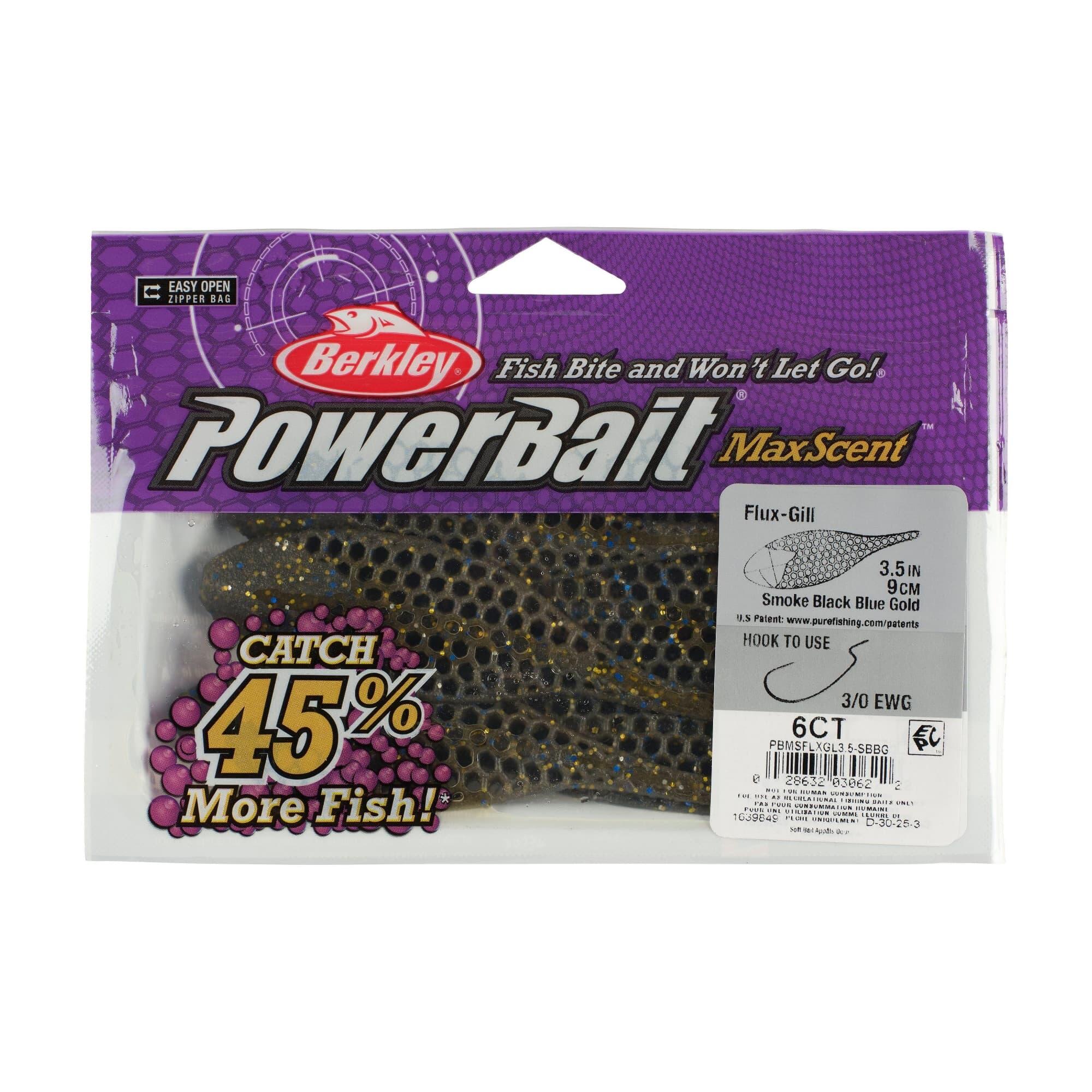 PowerBait MaxScent Flux Gill 3.5inch / 5.3inch（フラックスギル3.5